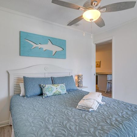 Surfside Beach Escape With Pool - Walk To Ocean! Myrtle Beach Eksteriør billede