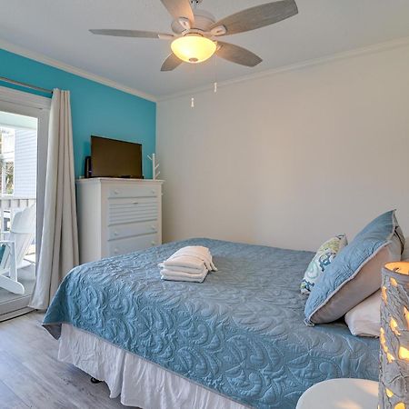 Surfside Beach Escape With Pool - Walk To Ocean! Myrtle Beach Eksteriør billede
