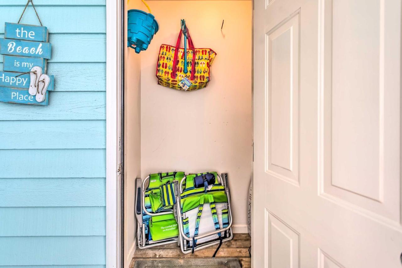 Surfside Beach Escape With Pool - Walk To Ocean! Myrtle Beach Eksteriør billede