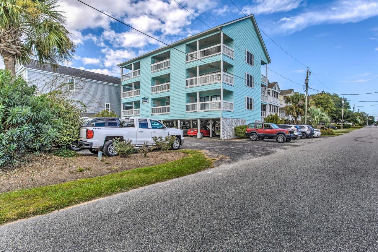 Surfside Beach Escape With Pool - Walk To Ocean! Myrtle Beach Eksteriør billede