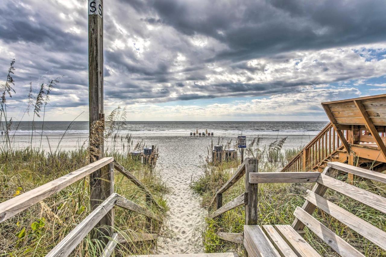 Surfside Beach Escape With Pool - Walk To Ocean! Myrtle Beach Eksteriør billede