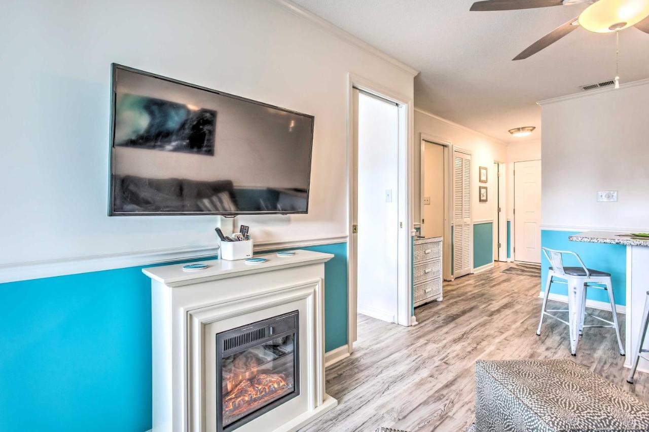 Surfside Beach Escape With Pool - Walk To Ocean! Myrtle Beach Eksteriør billede