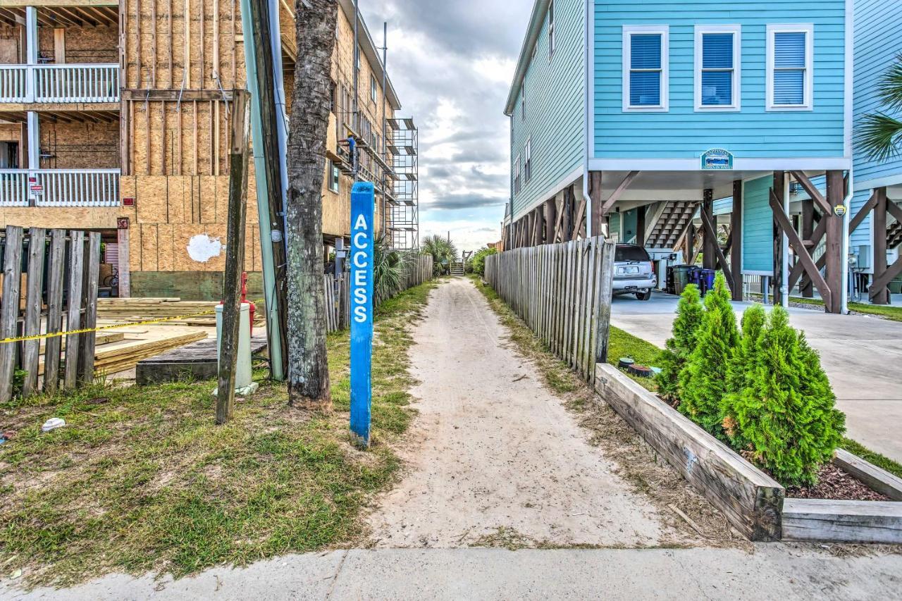 Surfside Beach Escape With Pool - Walk To Ocean! Myrtle Beach Eksteriør billede