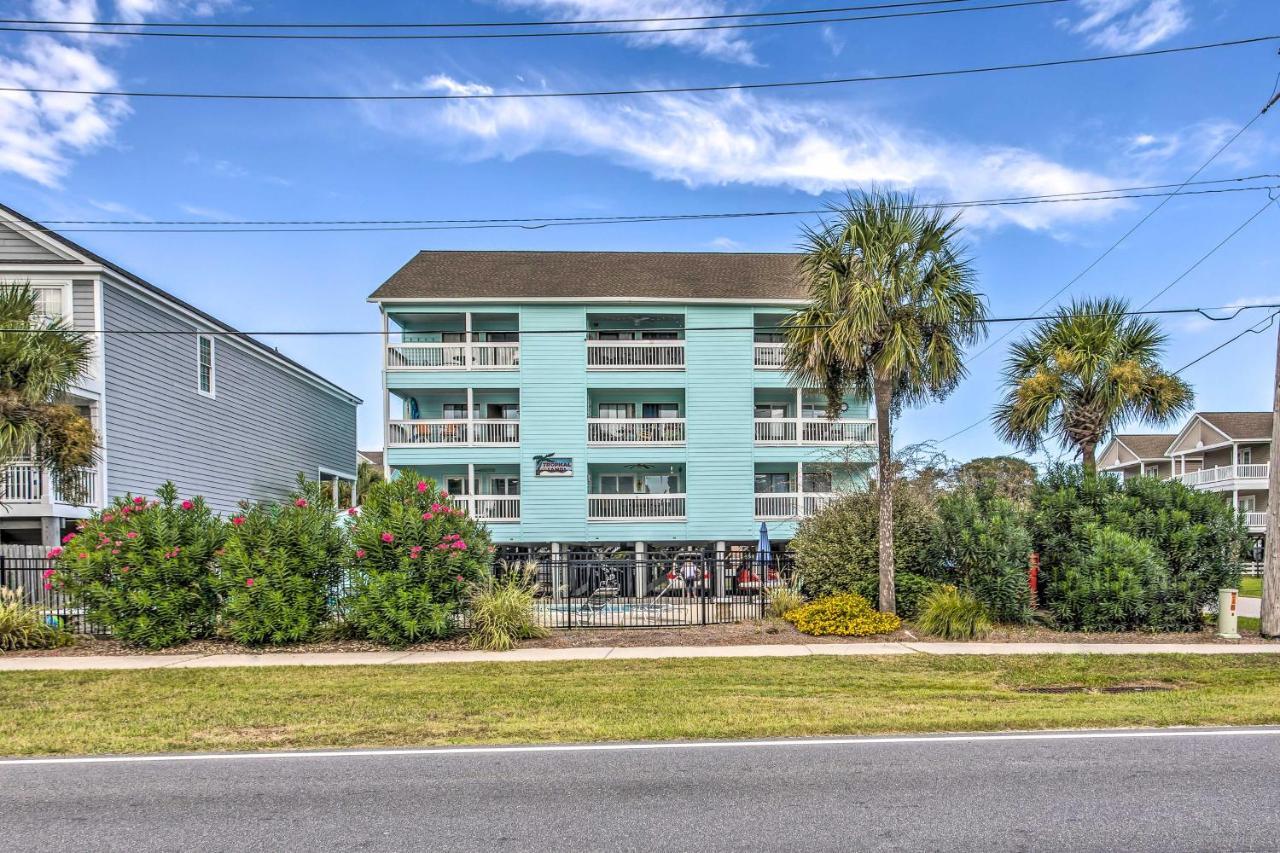 Surfside Beach Escape With Pool - Walk To Ocean! Myrtle Beach Eksteriør billede